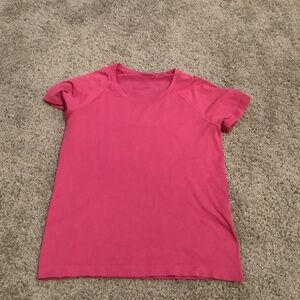 Lululemon Sonic Pink Swiftly Tech Race Length Women’s 6